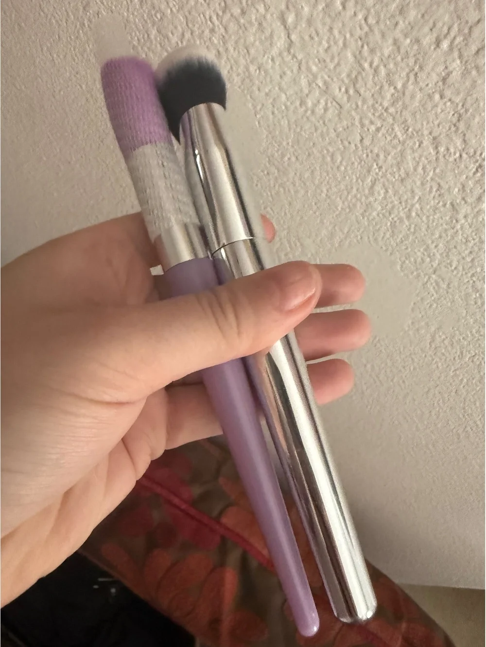 HAUS LABS BY LADY GAGA Foundation Brush Lot of 2 tarte makeup brush